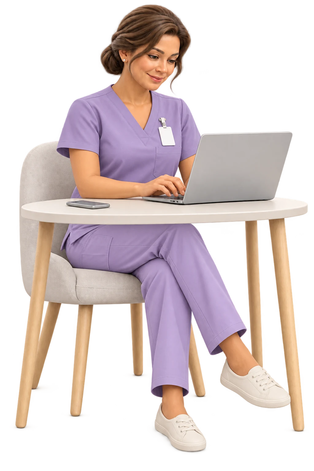 Illustrated medical assistant